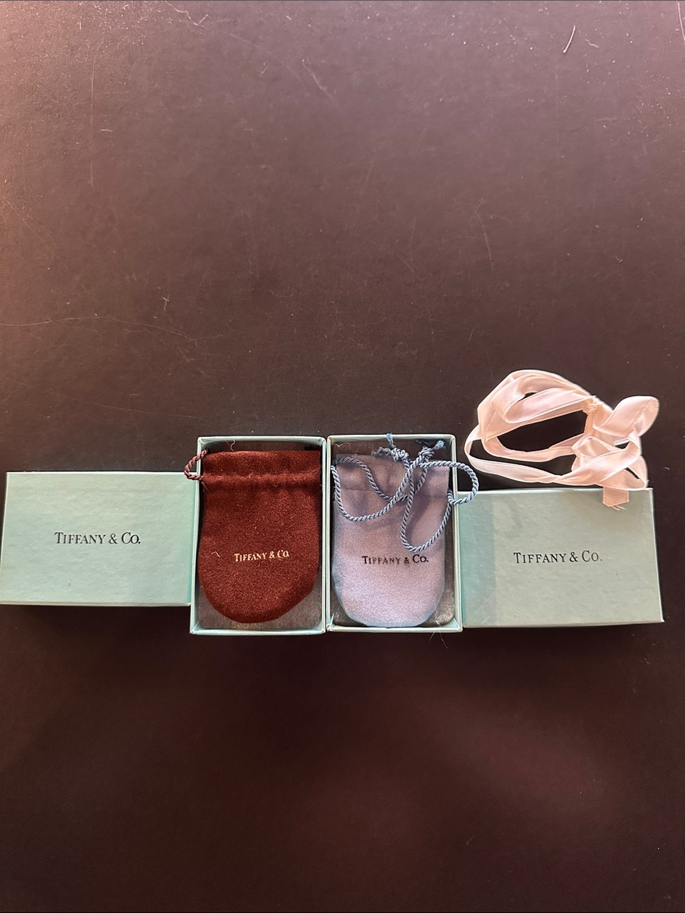 VTG Tiffany & Co. Blue Boxes
